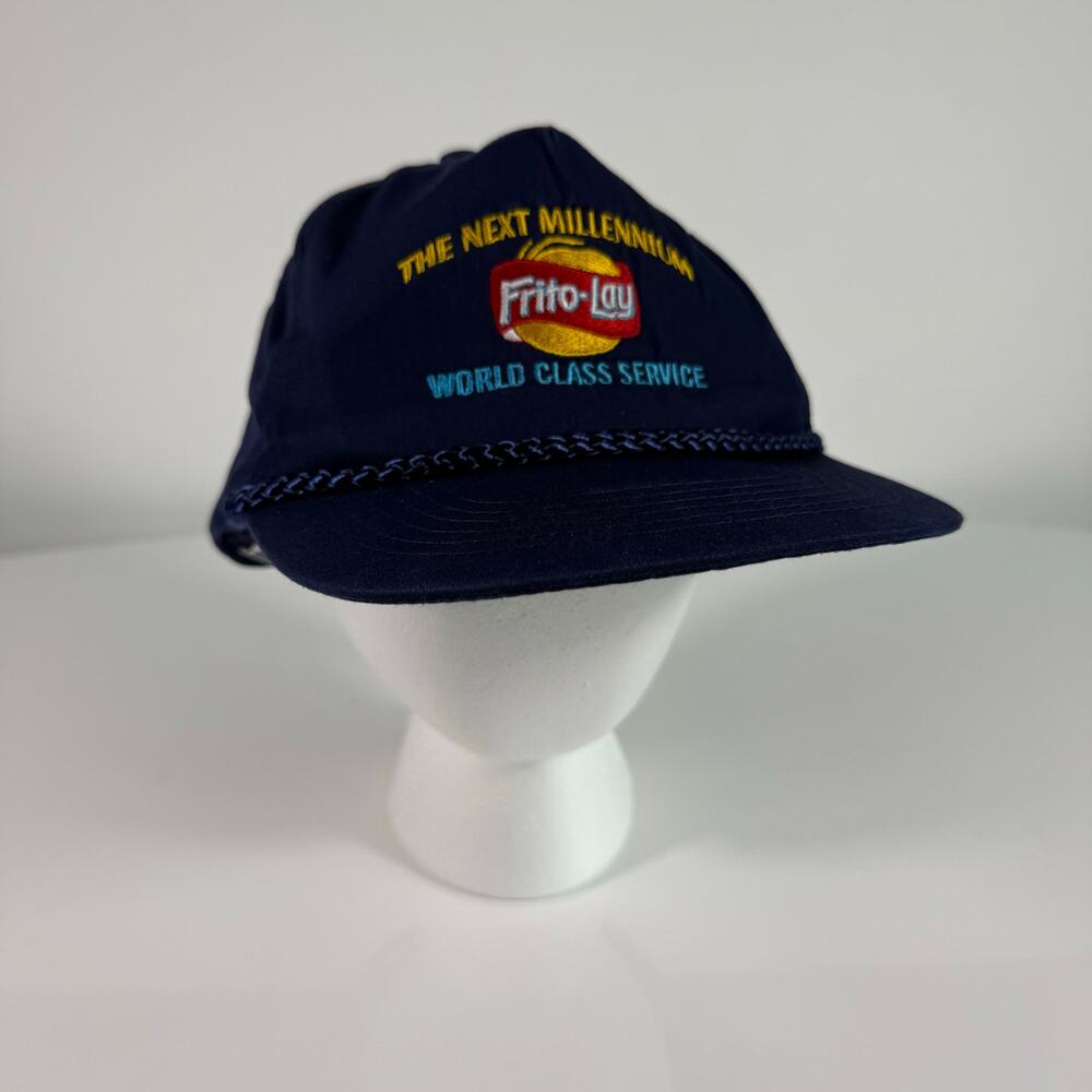 Vintage‎ Frito Lay Rope Hat Strapback Perry GA USA Promo Cap